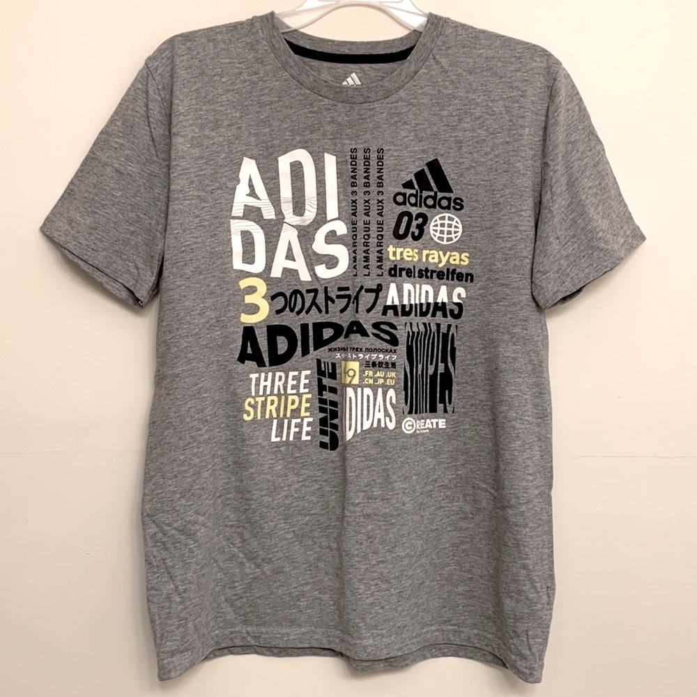 Adidas T-shirt for Boys / 2 available - Picture 1 of 12